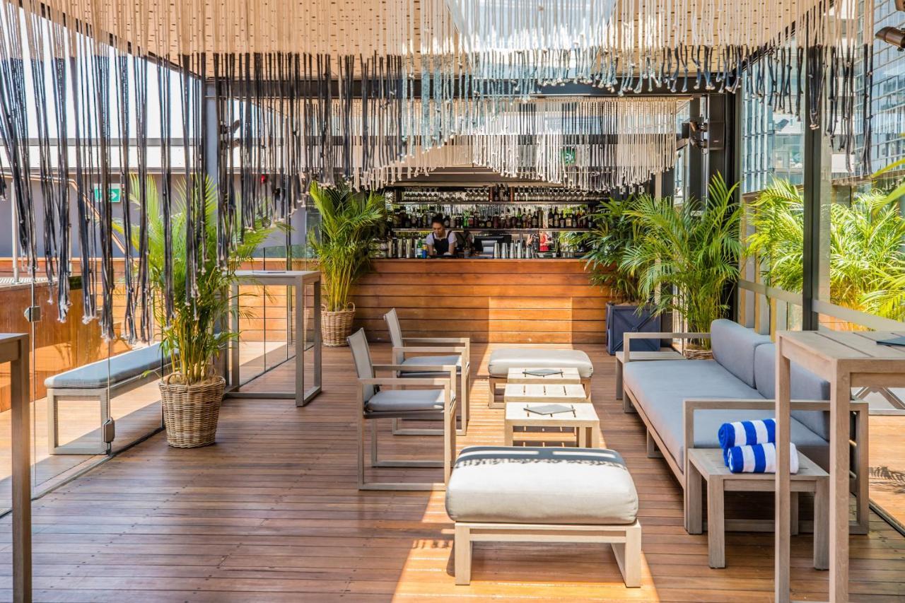 סידני The Old Clare By Ode Hotels מראה חיצוני תמונה The bar at the rooftop