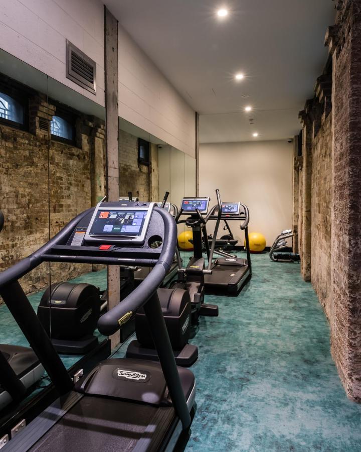 סידני The Old Clare By Ode Hotels מראה חיצוני תמונה The gym at the hotel