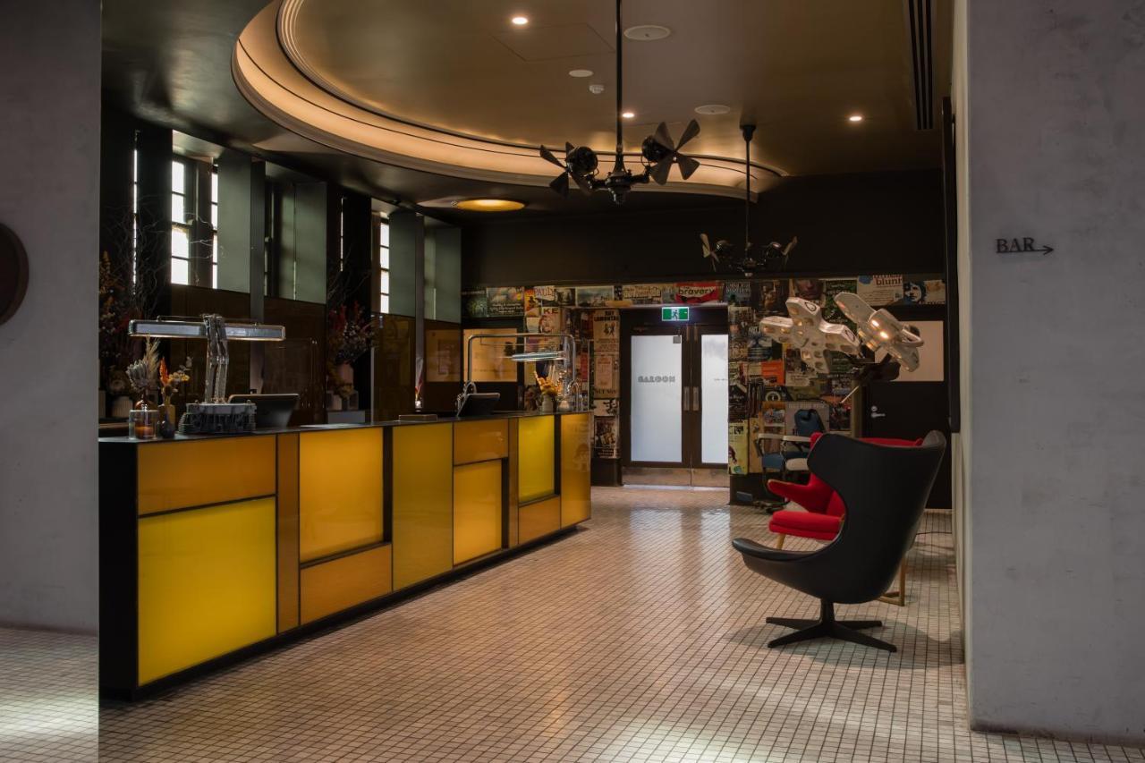 סידני The Old Clare By Ode Hotels מראה חיצוני תמונה The interior of the bar