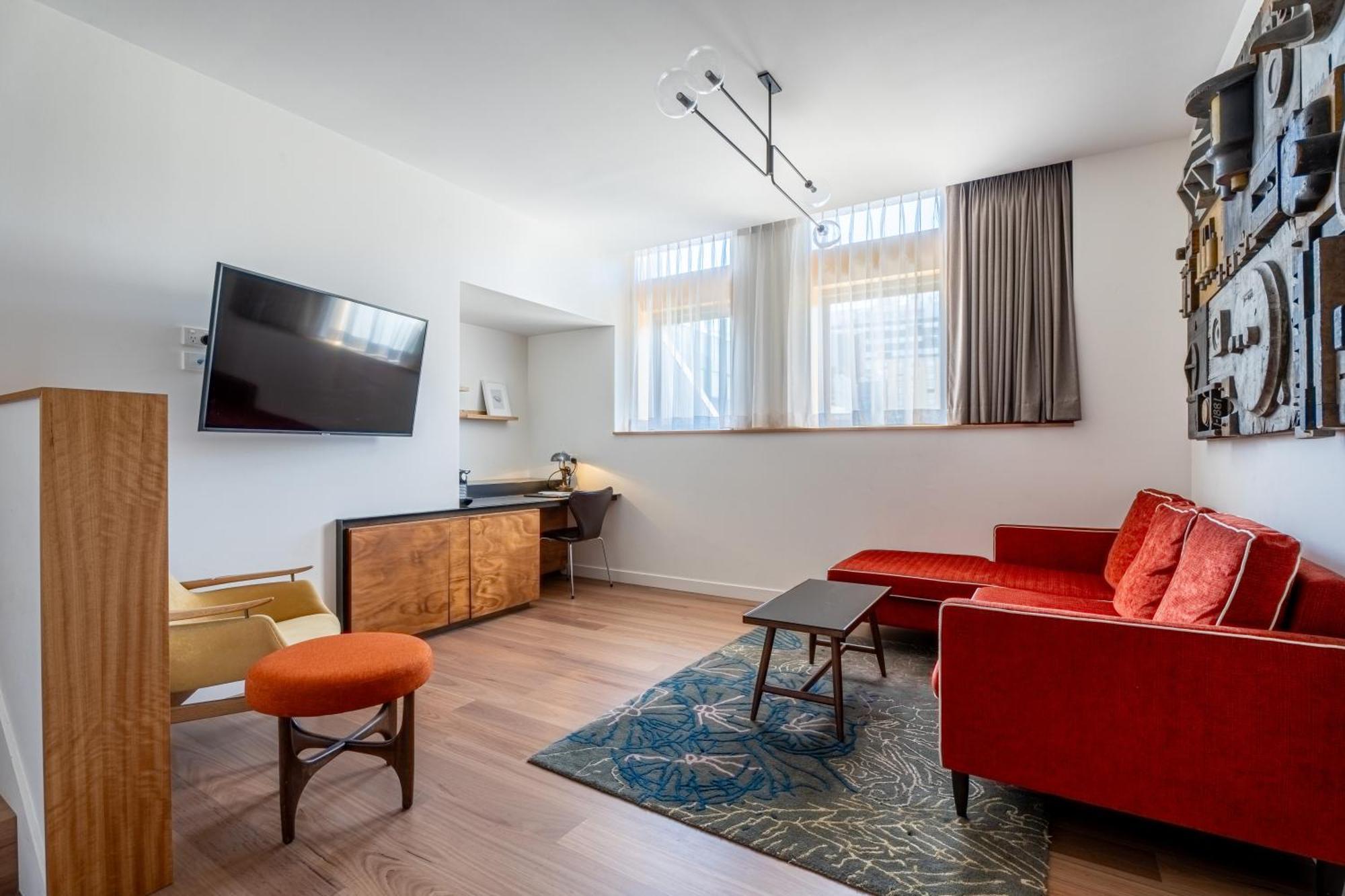 סידני The Old Clare By Ode Hotels מראה חיצוני תמונה A suite at the hotel