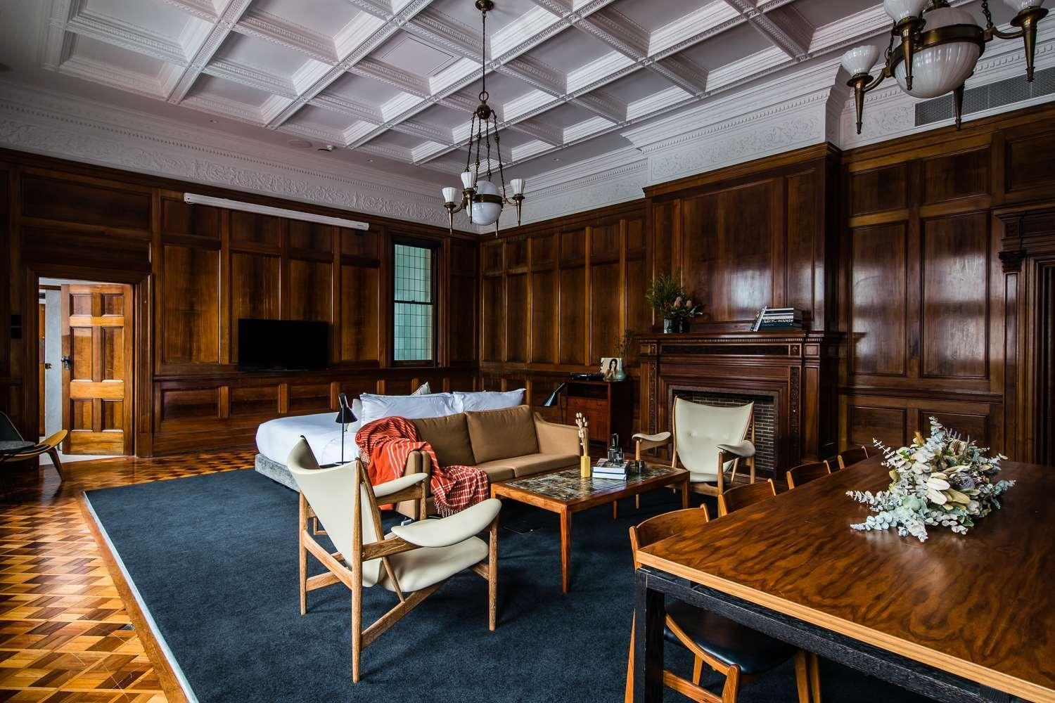 סידני The Old Clare By Ode Hotels מראה חיצוני תמונה The interior of the Governor's Suite