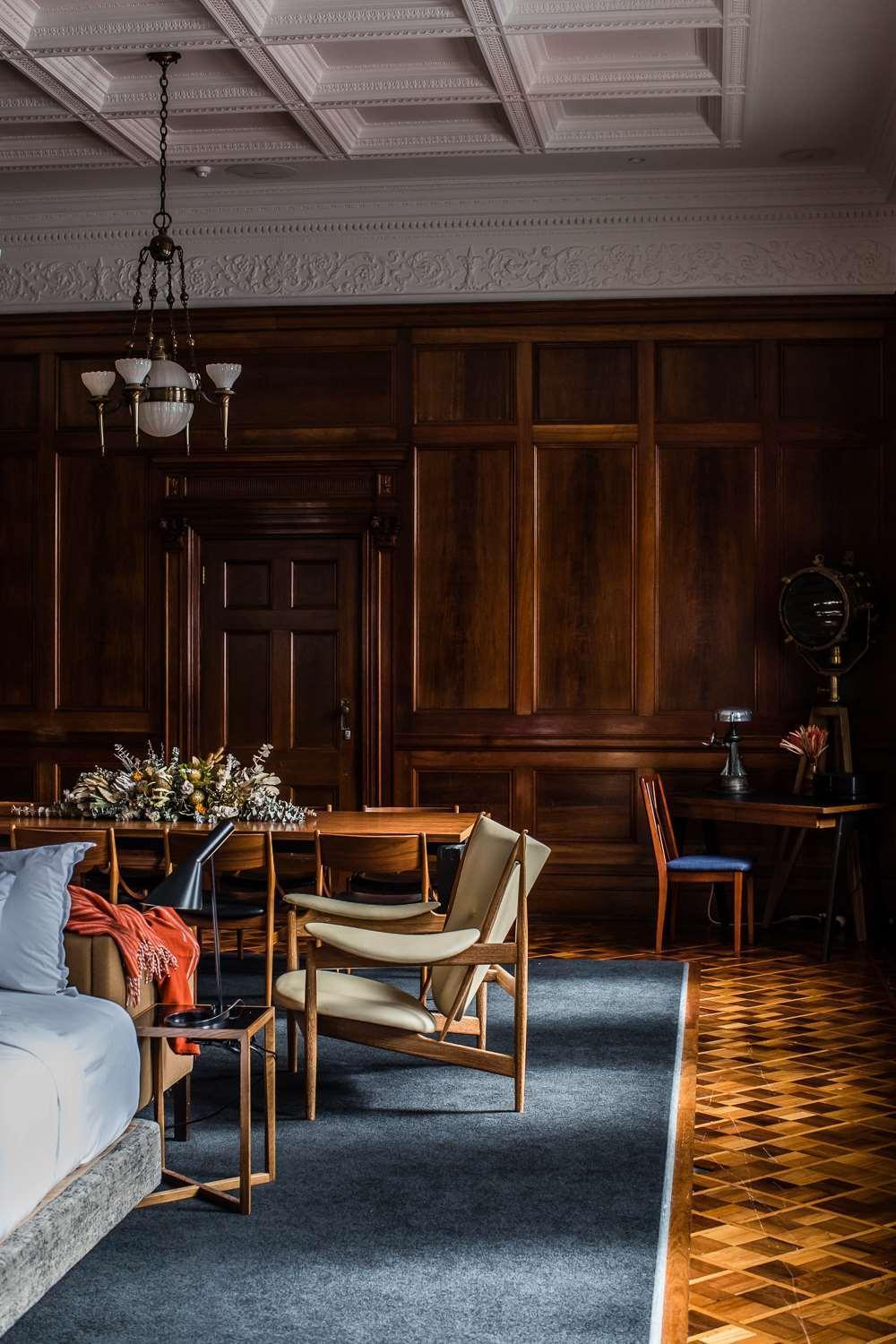 סידני The Old Clare By Ode Hotels מראה חיצוני תמונה The interior of the library