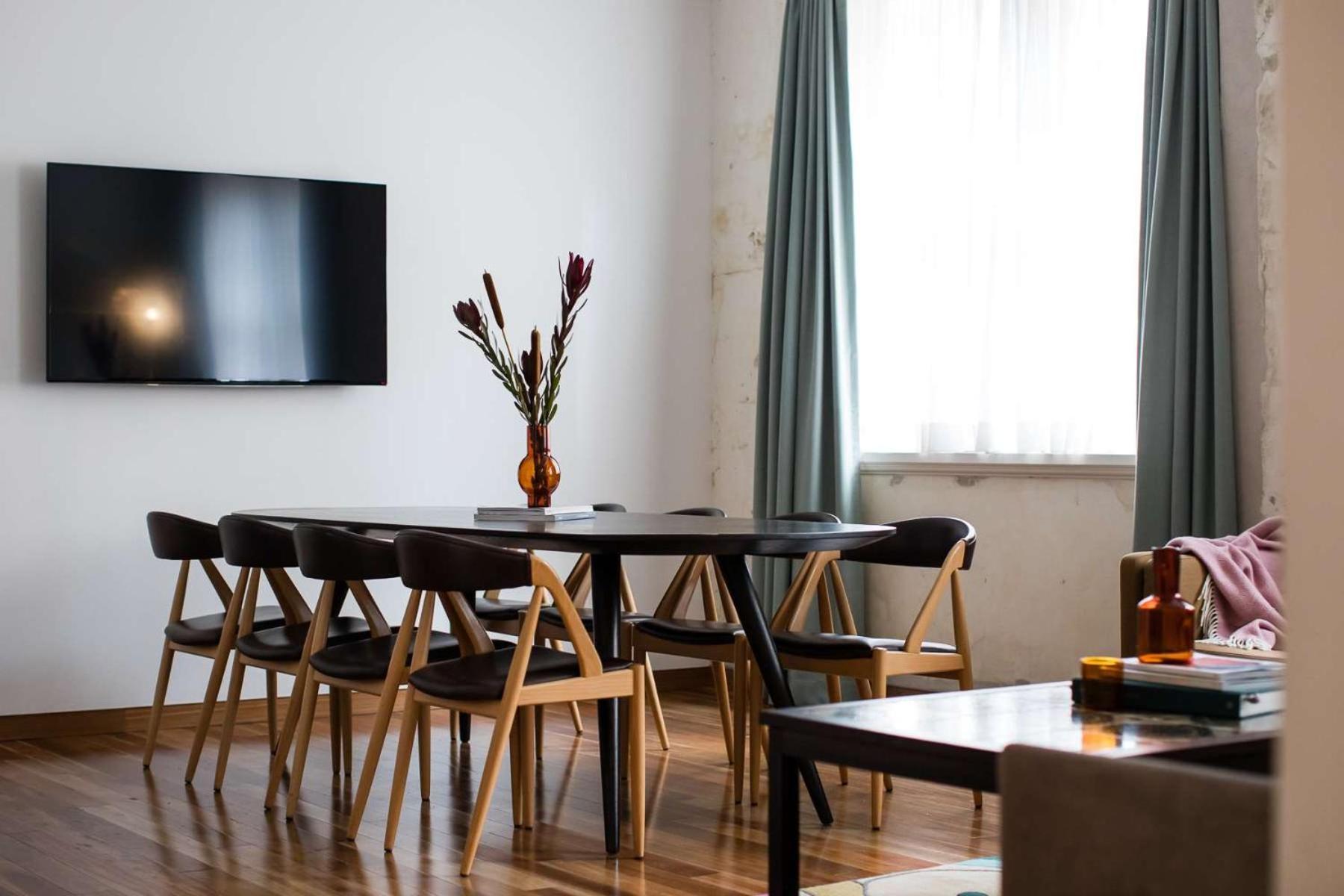 סידני The Old Clare By Ode Hotels מראה חיצוני תמונה A living room in a shared apartment