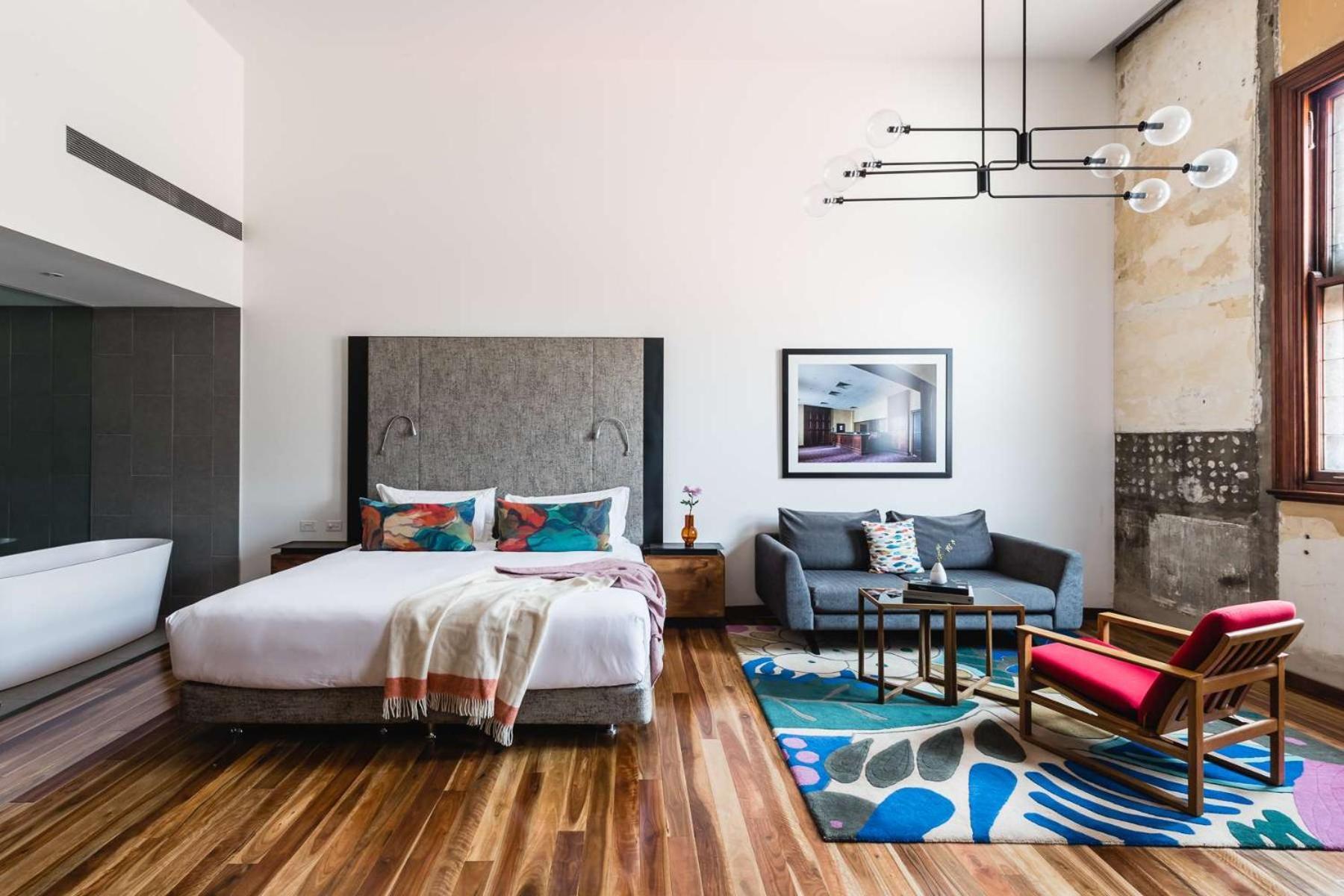 סידני The Old Clare By Ode Hotels מראה חיצוני תמונה A room at the Hotel Valencia