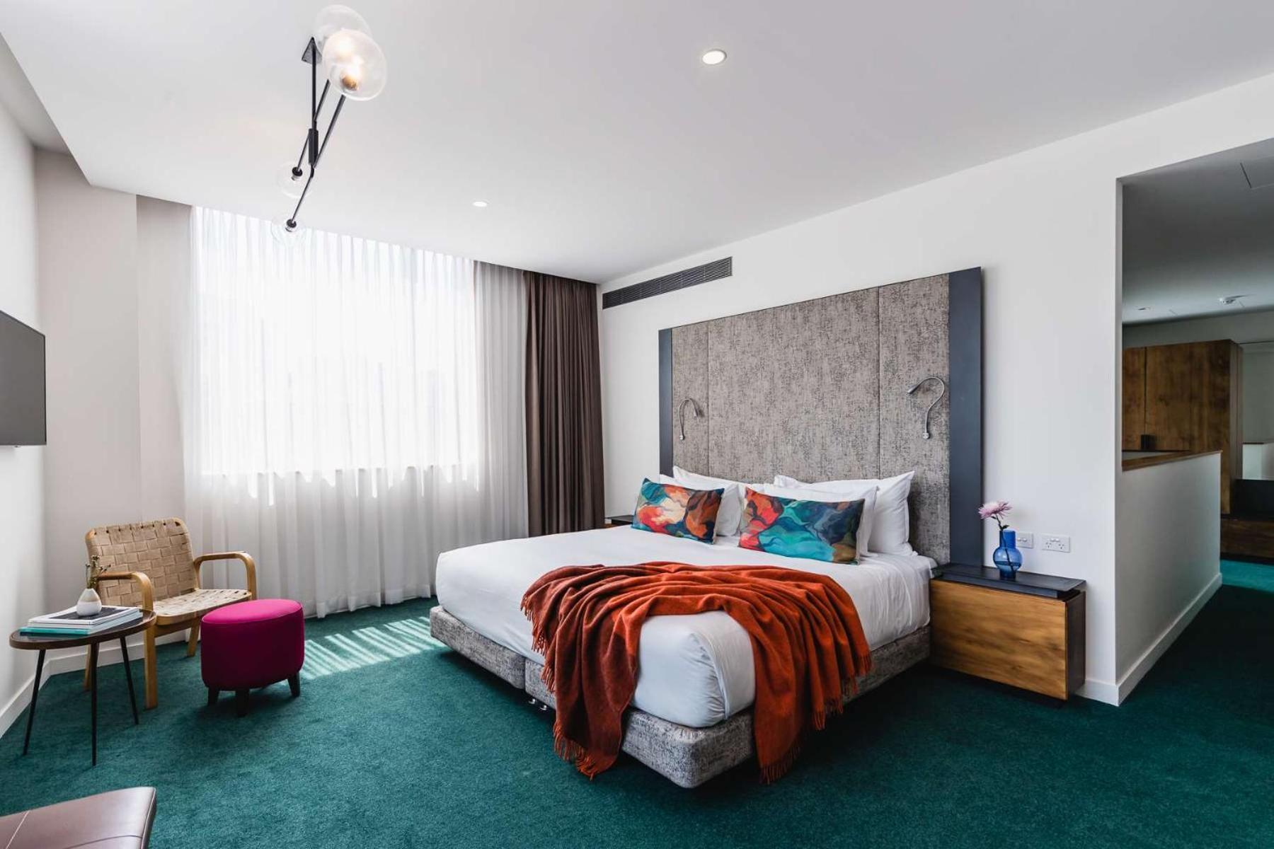 סידני The Old Clare By Ode Hotels מראה חיצוני תמונה A room at the Hotel