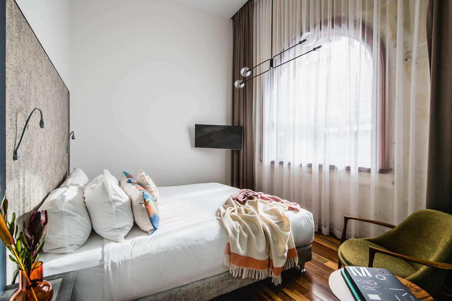 סידני The Old Clare By Ode Hotels מראה חיצוני תמונה Deluxe room