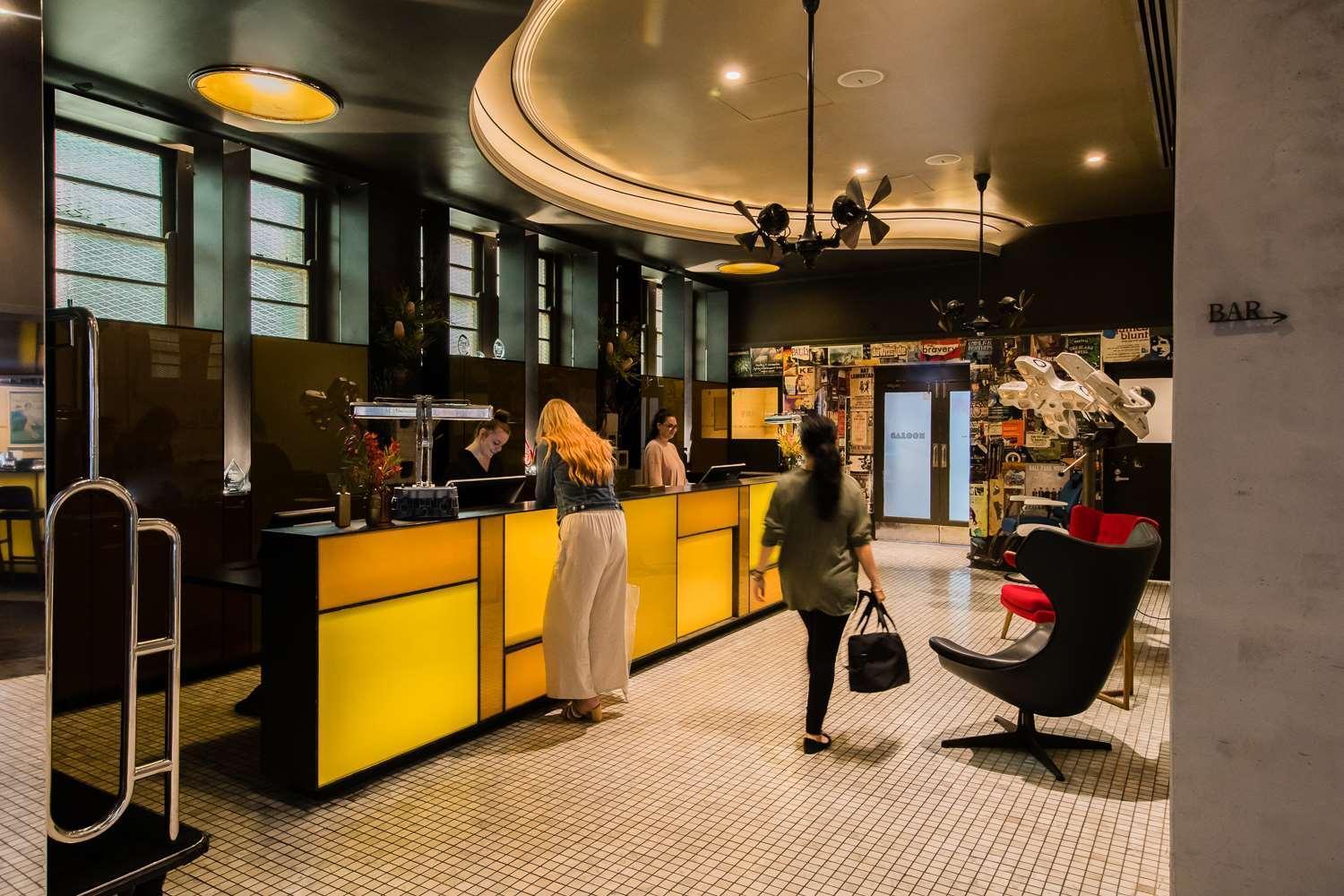 סידני The Old Clare By Ode Hotels מראה חיצוני תמונה The lobby of the hotel
