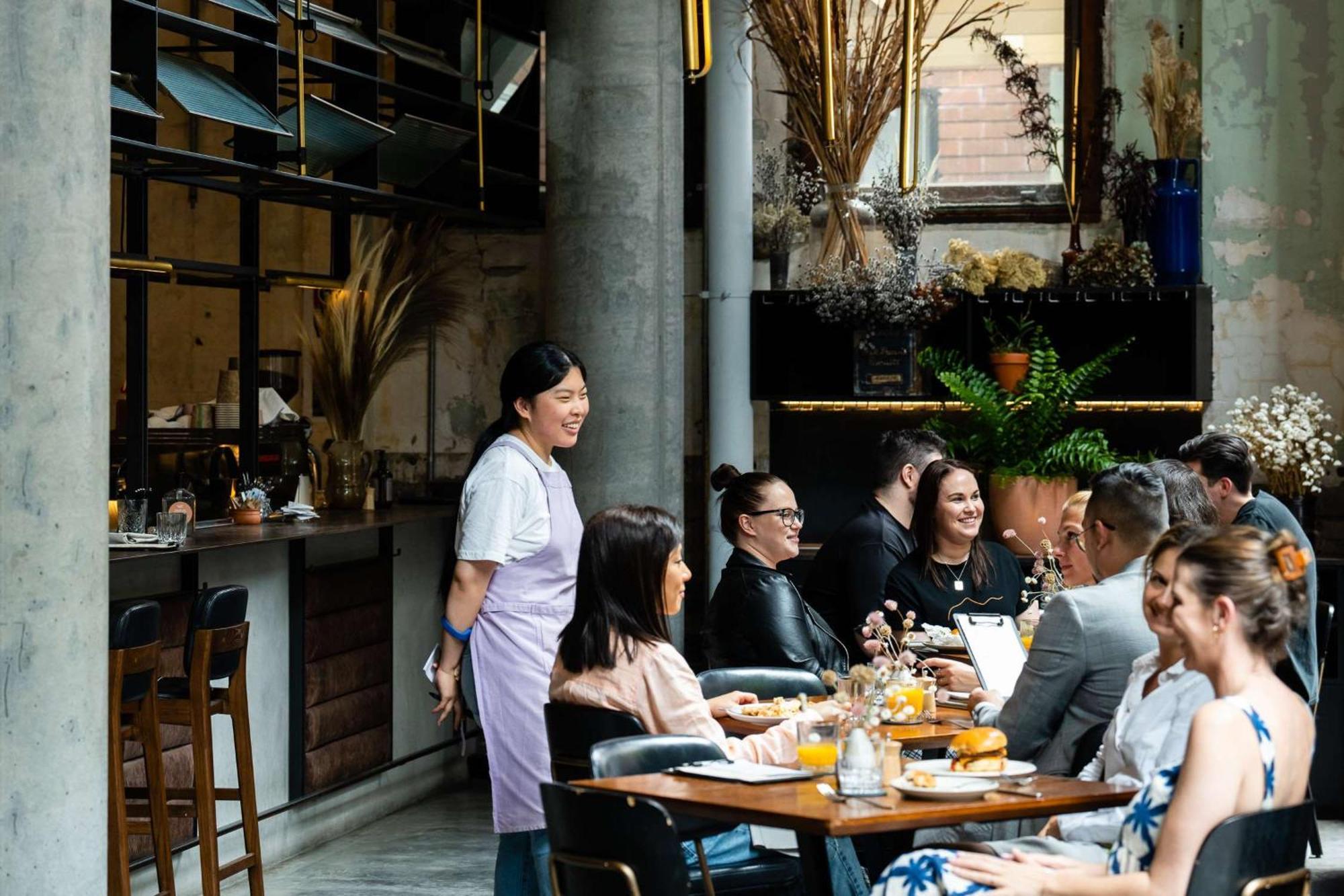 סידני The Old Clare By Ode Hotels מראה חיצוני תמונה A restaurant in Bangkok