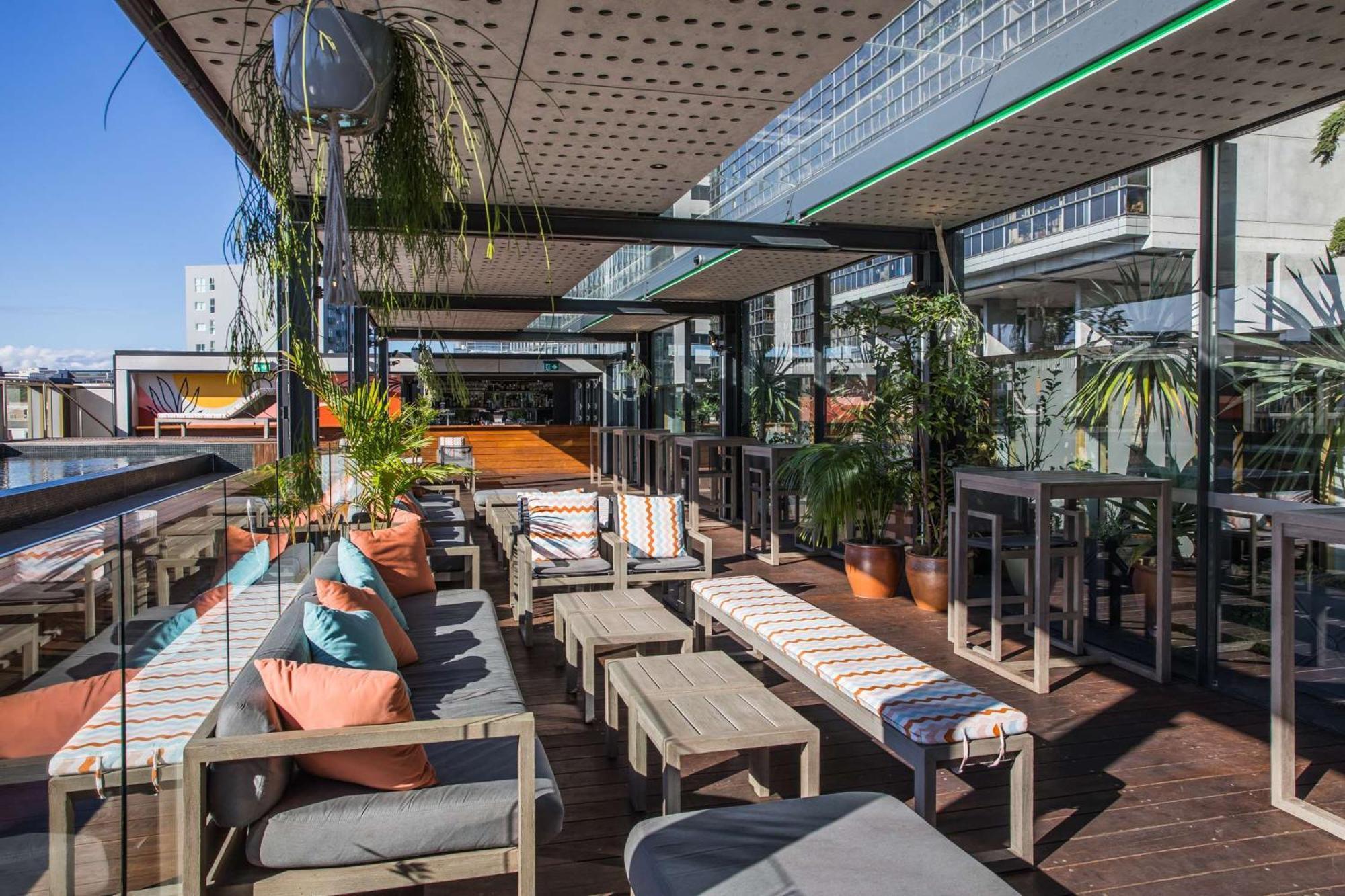 סידני The Old Clare By Ode Hotels מראה חיצוני תמונה The rooftop bar